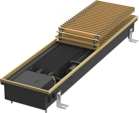 Внутрипольный конвектор Гольфстрим-В Эл с принудительной конвекцией