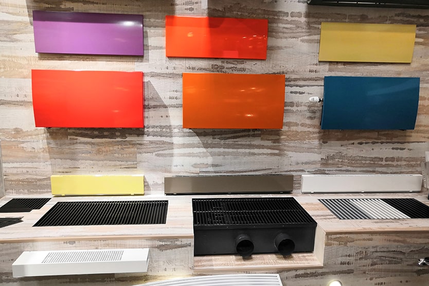 О вариантах дизайна конвекторов "Изотерм"