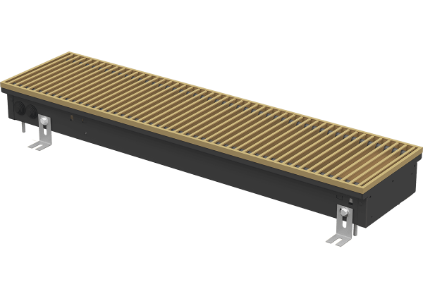 Внутрипольный конвектор Гольфстрим Эл с естественной конвекцией